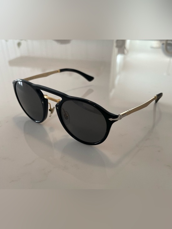 Persol Other - Persol 3264s - Black Sunglasses with Gold Bridge